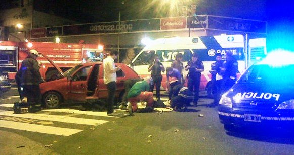 Un Informe Revela Que En La Ciudad De Buenos Aires Hay Un Accidente