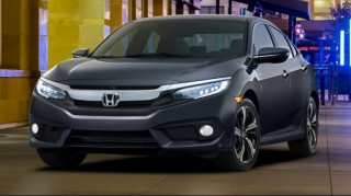 honda civic 2016