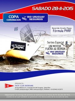 2015 - Regata Coronacion - Yacht Club Entrerriano