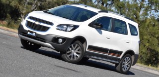 Chevrolet spin activ otra vision