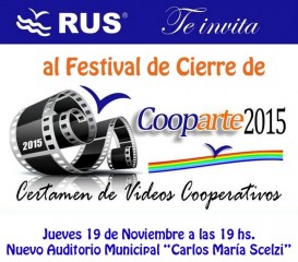 Cierre del certamen de videos nov 2015