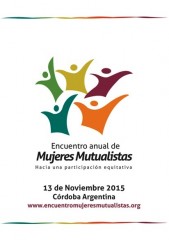 Encuentro Anual de Mujeres mutualistas nov 2015