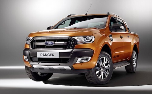 Ford restyling de la Ranger - foto 1