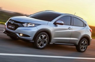 Honda HR-V 2016 la suv del anio