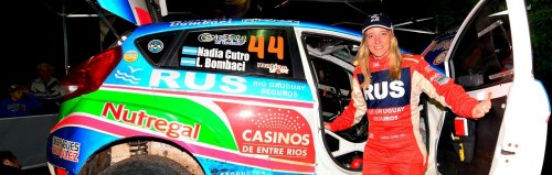 Nadia Cutro - Ganadora del Rally de Entre Rios -