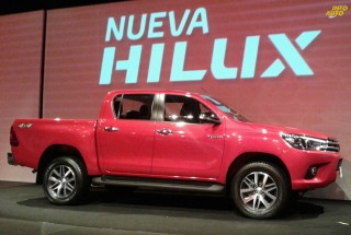 Toyota Hilux 2016 lanzamiento