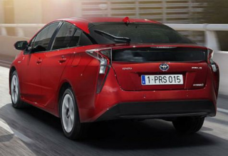 Toyota Prius nuevo 2015