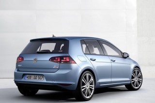 VW golf VII 2015