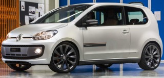 Volkswagen Up! TSI Prata Fosco Concept 2015