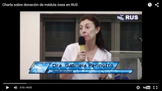 charla sobre donacion de medula osea nov 2015