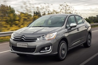 citroen C4 lounge S 2015