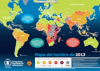 mapa del hambre 2013