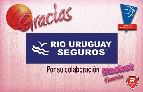 Agradecimiento a RUS - Club Tomas de Rocamora - Basquetbol Femenino - 2015