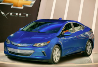 Chevrolet Volt 2016 nueva