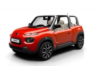 Citroen Mehari electrico 2016