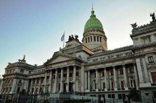 Congreso argentino desde abajo