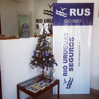 Espiritu de Navidad en Agencia Santiago del Estero - 2015