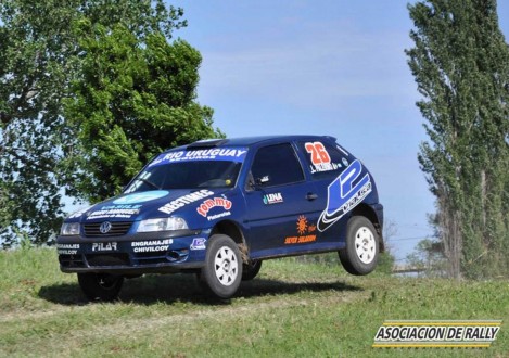 Juan Palermo - Rally Federal - Clase A