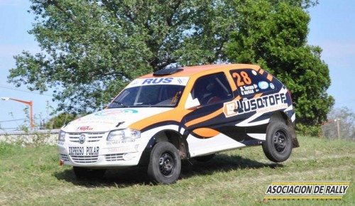 Manuel Terraza - Rally Federal - Clase A