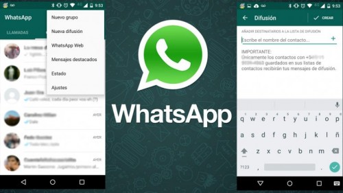 Mensajes de WhatsApp