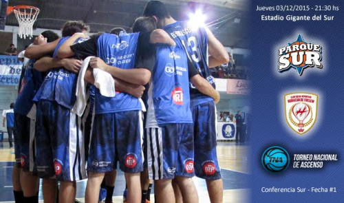 Parque Sur vs Huracan - 3-12-2015