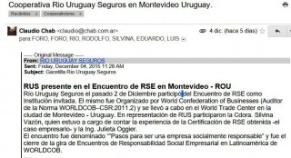 RUS en Foro Cooperativo 4-12-15