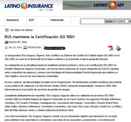 RUS en Latinosurance 23-12-15