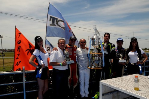 TC Pista - Gini - Campeon 2015