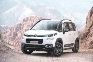 citroen C3 aircross 2016