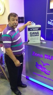 La cuponera del concurso Gana Seguro de Espacio Clarin