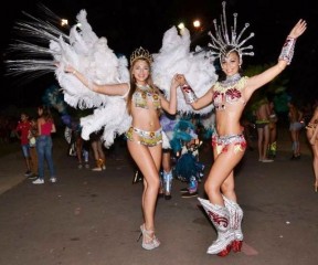 Carnaval uruguayense 2016  25-1-16 primera jornada