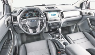 Ford Ranger por dentro 2016