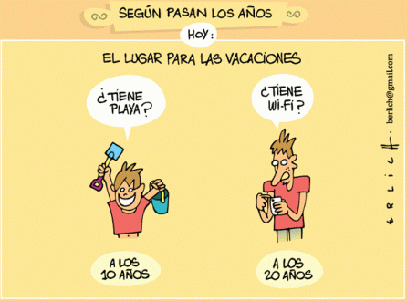 Humor - Vacaciones 2016