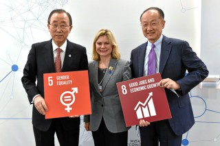 Panel economico de la mujer ONU ene 2016