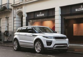 Range Rover Evoque 2016 con caja de 9 velocidades