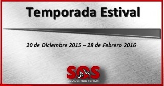 SOS temporada estival 2015-16