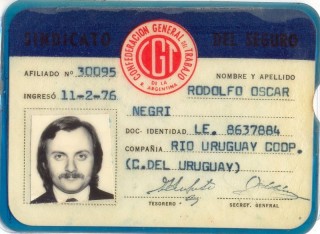 Sindicato del Seguro carnet historico