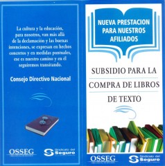 Subsidio Escolar 2016 folleto 1