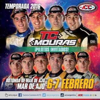 TC Mouras - 6 y 7 de febrero - 2016 - fecha 1