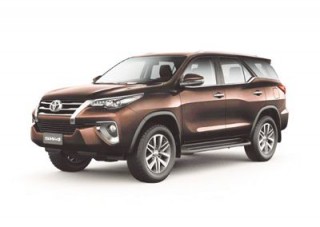 Toyota SW4 2016 Suv