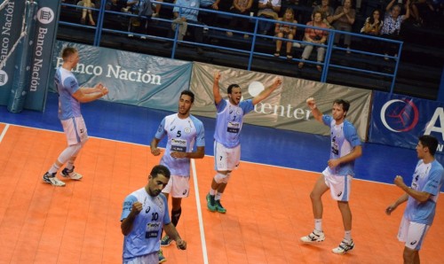 Triunfo de Bolivar Voley - 10-01-2016