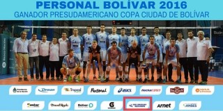 bolivar campeon presudamericano placa 26-1-15