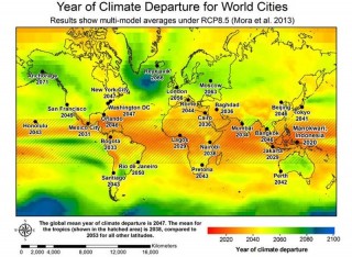 cambio climatico afectara primero al tropico