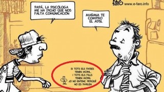 humor comunicacion padre hijo