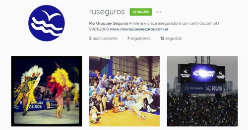 Rio Uruguay Seguros en Instagram