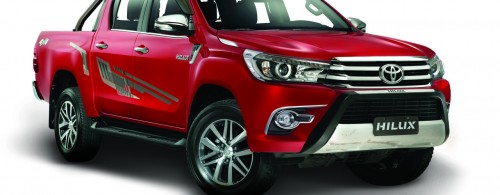 Accesorios Toyota Hilux