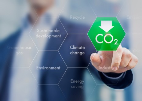 Reduce greenhouse gas emission for climate change and sustainabl