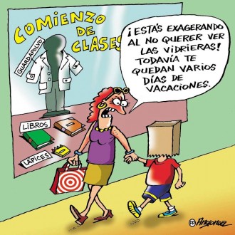 Humor - Hablando del comienzo de las clases