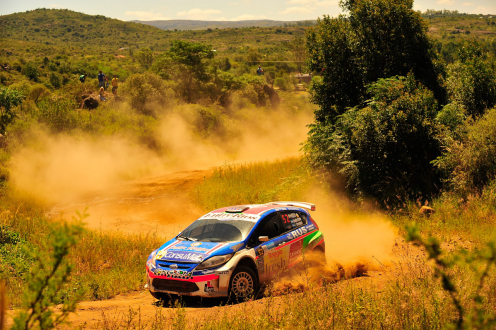 Nadia Cutro - Rally Argentino - Fecha 1 - 2016