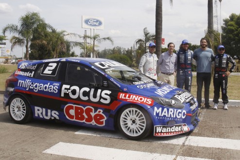 Presentacion del Equipo Martos - TN 2016